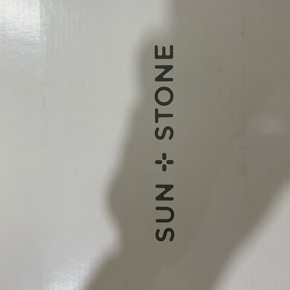 Sun + Stone block heel sandal - Picture 9 of 9